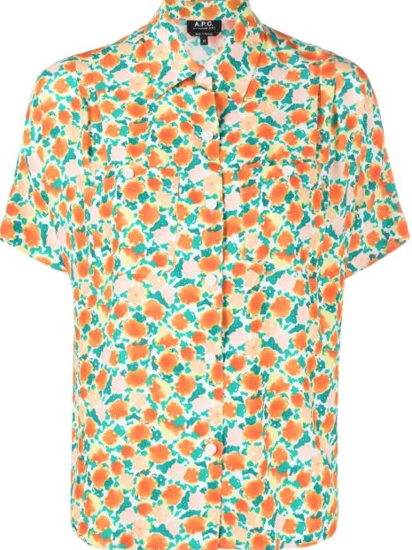 shirt Women A.P.C. floral-print 0501